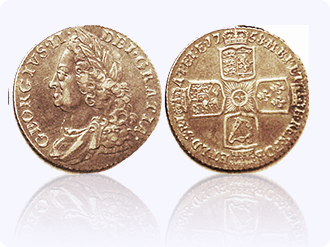 Gold Ring With Clear Stones 2