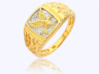 14K White Gold 185.60 Grams 5.95 Carats