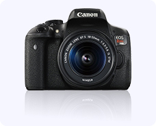 Canon EOS Rebel T6I Digital Camera
